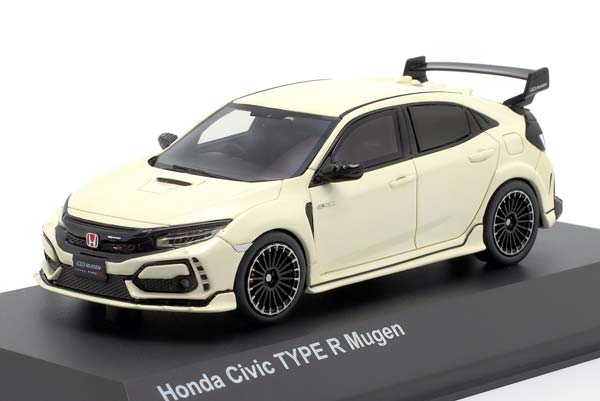 HONDA CIVIC TYPE R (FK8) MUGEN YEAR 2017 WHITE / ХОНДА ЦИВИК ТИП FK8 МУГЕН БЕЛЫЙ