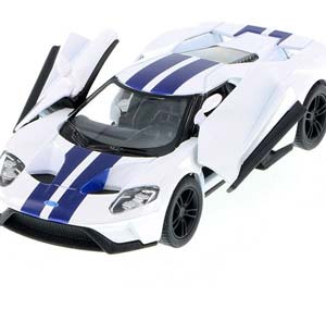 FORD GT 2017,БЕЛЫЙ — фото 1