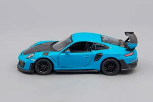 PORSCHE 911 GT2 RS, БИРЮЗОВЫЙ — фото 3