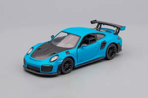 PORSCHE 911 GT2 RS, БИРЮЗОВЫЙ