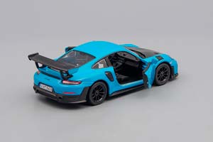 PORSCHE 911 GT2 RS, БИРЮЗОВЫЙ — фото 2
