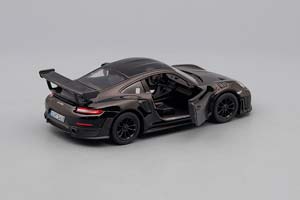 PORSCHE 911 GT2 RS, ЧЕРНЫЙ — фото 3
