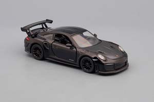 PORSCHE 911 GT2 RS, ЧЕРНЫЙ — фото 2