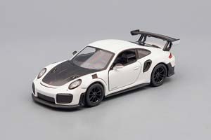 PORSCHE 911 GT2 RS, БЕЛЫЙ
