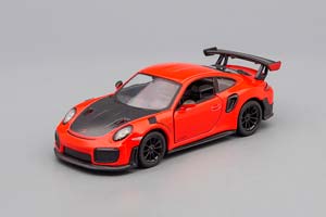 PORSCHE 911 GT2 RS, КРАСНЫЙ