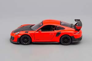PORSCHE 911 GT2 RS, КРАСНЫЙ — фото 2