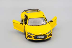 AUDI R8 COUPE 2020, YELLOW — фото 3
