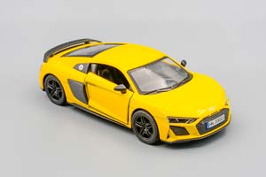 AUDI R8 COUPE 2020, YELLOW — фото 1
