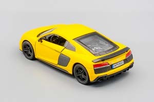 AUDI R8 COUPE 2020, YELLOW — фото 2