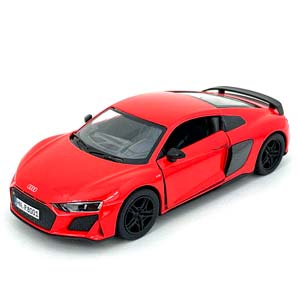 AUDI R8 COUPE 2020, КРАСНЫЙ