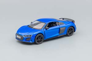 AUDI R8 COUPE 2020, СИНИЙ