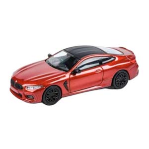 BMW M8 COMPETITION COUPE, КРАСНЫЙ