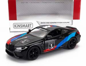 BMW 8-SERIES M8 COMPETITION COUPE F92 2020, BLACK