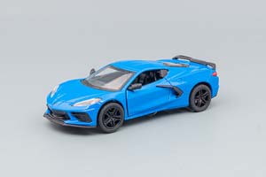 CHEVROLET CORVETTE 2021, СИНИЙ