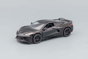 CHEVROLET CORVETTE 2021, ЧЕРНЫЙ