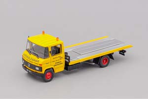 MERCEDES-BENZ L608D ЭВАКУАТОР / МЕРСЕДЕС-БЕНЦ L608D ЖЕЛТЫЙ