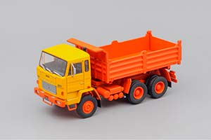 JELCZ W 640 (1975) САМОСВАЛ / ДЖЕЛКЗ 640 ЖЕЛТЫЙ
