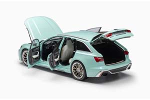 AUDI RS6 C8 AVANT 2021, MINT GREEN — фото 4