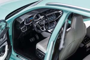 AUDI RS6 C8 AVANT 2021, MINT GREEN — фото 5