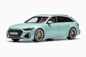 AUDI RS6 C8 AVANT 2021, MINT GREEN