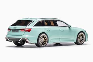 AUDI RS6 C8 AVANT 2021, MINT GREEN — фото 2