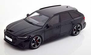 AUDI A6 RS6 AVANT 2021, BLACK