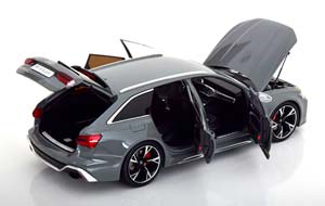 AUDI RS6 C8 AVANT 2021, GREY — фото 5