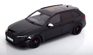 AUDI RS4 AVANT 2020, BLACK