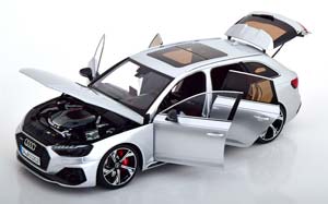 AUDI RS4 AVANT 2020, SILVER — фото 3