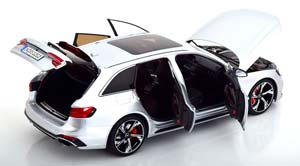 AUDI RS4 AVANT 2020, SILVER — фото 4
