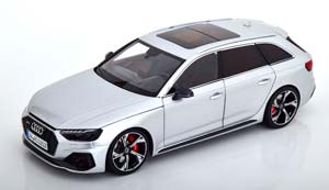 AUDI RS4 AVANT 2020, SILVER — фото 1