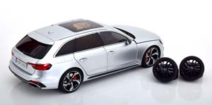AUDI RS4 AVANT 2020, SILVER — фото 2