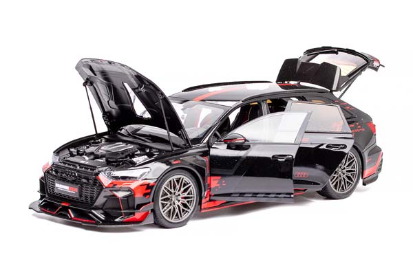 AUDI RS6 DARWINPRO 2026 BLACK LIVERY / АУДИ РС6 ДАРВИНПРО ЧЕРНЫЙ (ЛИМИТ 165/199) — фото 3