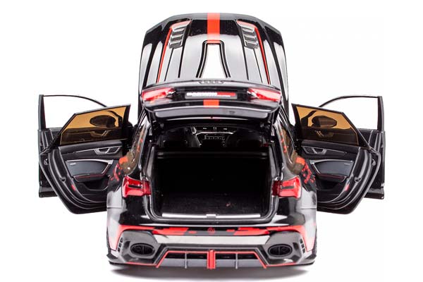 AUDI RS6 DARWINPRO 2026 BLACK LIVERY / АУДИ РС6 ДАРВИНПРО ЧЕРНЫЙ (ЛИМИТ 165/199) — фото 6