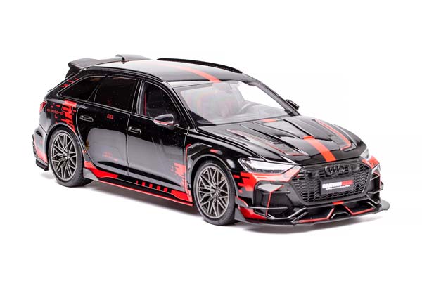 AUDI RS6 DARWINPRO 2026 BLACK LIVERY / АУДИ РС6 ДАРВИНПРО ЧЕРНЫЙ (ЛИМИТ 165/199) — фото 7