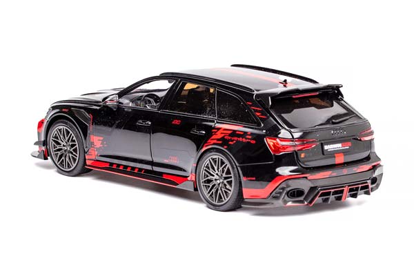 AUDI RS6 DARWINPRO 2026 BLACK LIVERY / АУДИ РС6 ДАРВИНПРО ЧЕРНЫЙ (ЛИМИТ 165/199) — фото 8