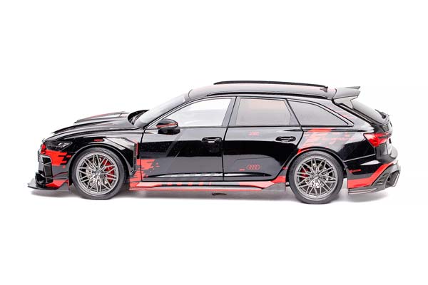 AUDI RS6 DARWINPRO 2026 BLACK LIVERY / АУДИ РС6 ДАРВИНПРО ЧЕРНЫЙ (ЛИМИТ 165/199) — фото 9