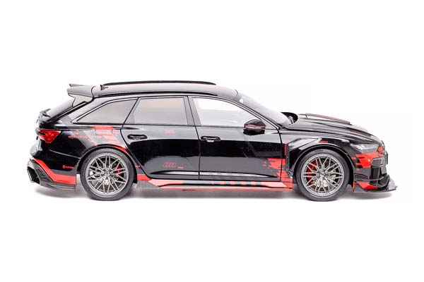 AUDI RS6 DARWINPRO 2026 BLACK LIVERY / АУДИ РС6 ДАРВИНПРО ЧЕРНЫЙ (ЛИМИТ 165/199) — фото 10