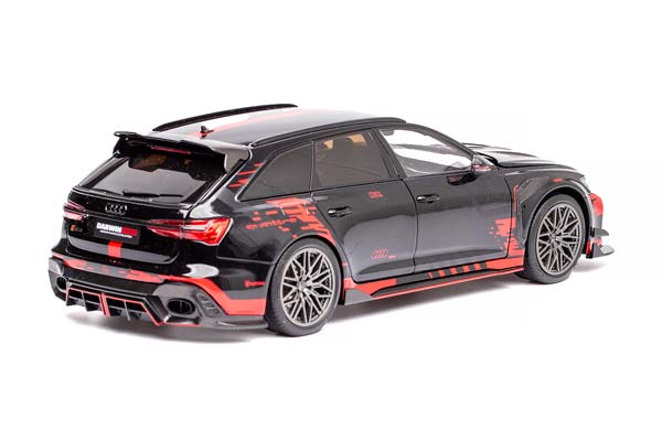 AUDI RS6 DARWINPRO 2026 BLACK LIVERY / АУДИ РС6 ДАРВИНПРО ЧЕРНЫЙ (ЛИМИТ 165/199) — фото 2