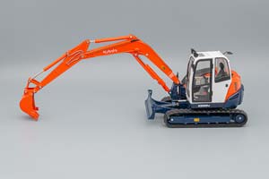ЭКСКАВАТОР KUBOTA KX080-3, RED / WHITE — фото 5