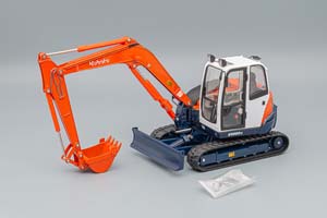 ЭКСКАВАТОР KUBOTA KX080-3, RED / WHITE — фото 6