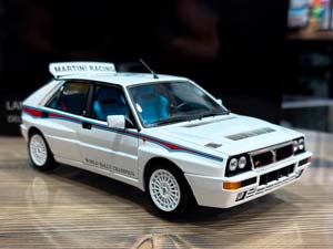 LANCIA DELTA HF INTEGRALE 6 WHITE / ЛЯНЧА ДЕЛЬТА HF ИНТЕГРАЛЕ 6 БЕЛЫЙ — фото 3