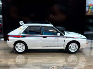 LANCIA DELTA HF INTEGRALE 6 WHITE / ЛЯНЧА ДЕЛЬТА HF ИНТЕГРАЛЕ 6 БЕЛЫЙ — фото 4
