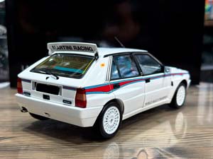 LANCIA DELTA HF INTEGRALE 6 WHITE / ЛЯНЧА ДЕЛЬТА HF ИНТЕГРАЛЕ 6 БЕЛЫЙ — фото 5