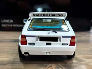 LANCIA DELTA HF INTEGRALE 6 WHITE / ЛЯНЧА ДЕЛЬТА HF ИНТЕГРАЛЕ 6 БЕЛЫЙ — фото 6