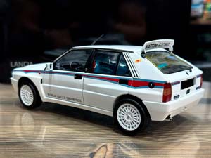 LANCIA DELTA HF INTEGRALE 6 WHITE / ЛЯНЧА ДЕЛЬТА HF ИНТЕГРАЛЕ 6 БЕЛЫЙ — фото 7