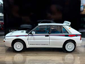 LANCIA DELTA HF INTEGRALE 6 WHITE / ЛЯНЧА ДЕЛЬТА HF ИНТЕГРАЛЕ 6 БЕЛЫЙ — фото 8