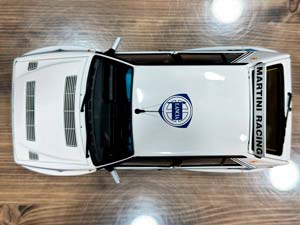 LANCIA DELTA HF INTEGRALE 6 WHITE / ЛЯНЧА ДЕЛЬТА HF ИНТЕГРАЛЕ 6 БЕЛЫЙ — фото 9