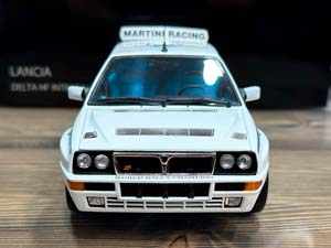 LANCIA DELTA HF INTEGRALE 6 WHITE / ЛЯНЧА ДЕЛЬТА HF ИНТЕГРАЛЕ 6 БЕЛЫЙ — фото 2