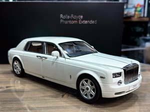 ROLLS-ROYCE PHANTOM EXTENDED ENGLISH WHITE / РОЛЛС-РОЙС ФАНТОМ УДЛИНЕННЫЙ АНГЛИЙСКИЙ БЕЛЫЙ — фото 3